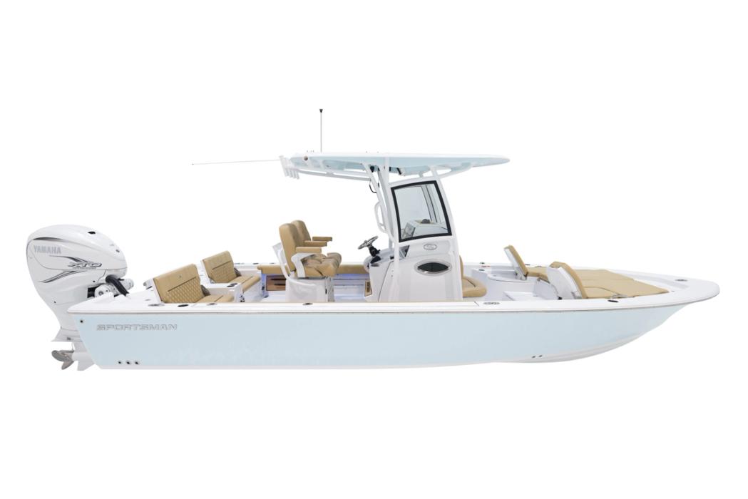 2022 Sportsman Masters 267 Bay Boat