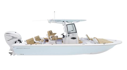 2022 Sportsman Masters 267 Bay Boat