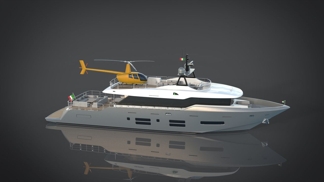 2020 Canados Oceanic 95/100 GT