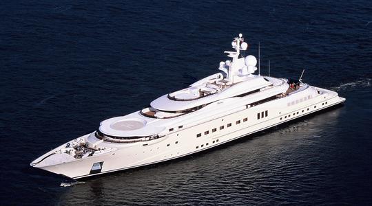 2003 Lurssen Yachts Pelorus