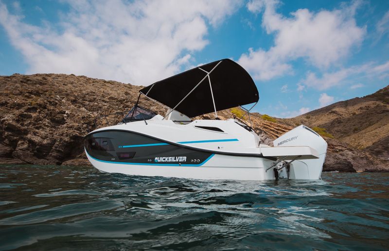 Quicksilver Activ 875 Sundeck, photo 6