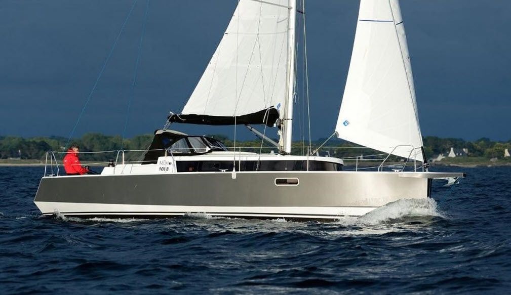 2018 Idb Marine Mojito 1088 Swing keel