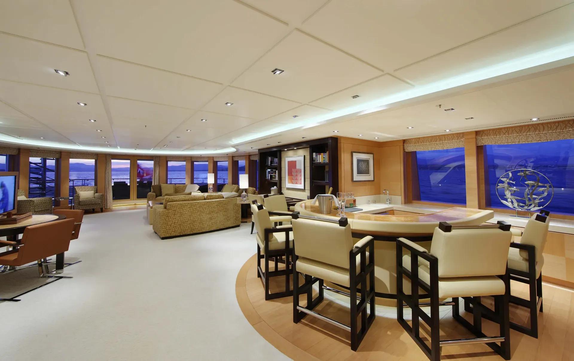 2009 Lurssen Yachts Bella Vita