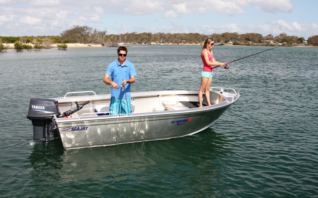 2022 Sea Jay Boats Magnum X Pack 2