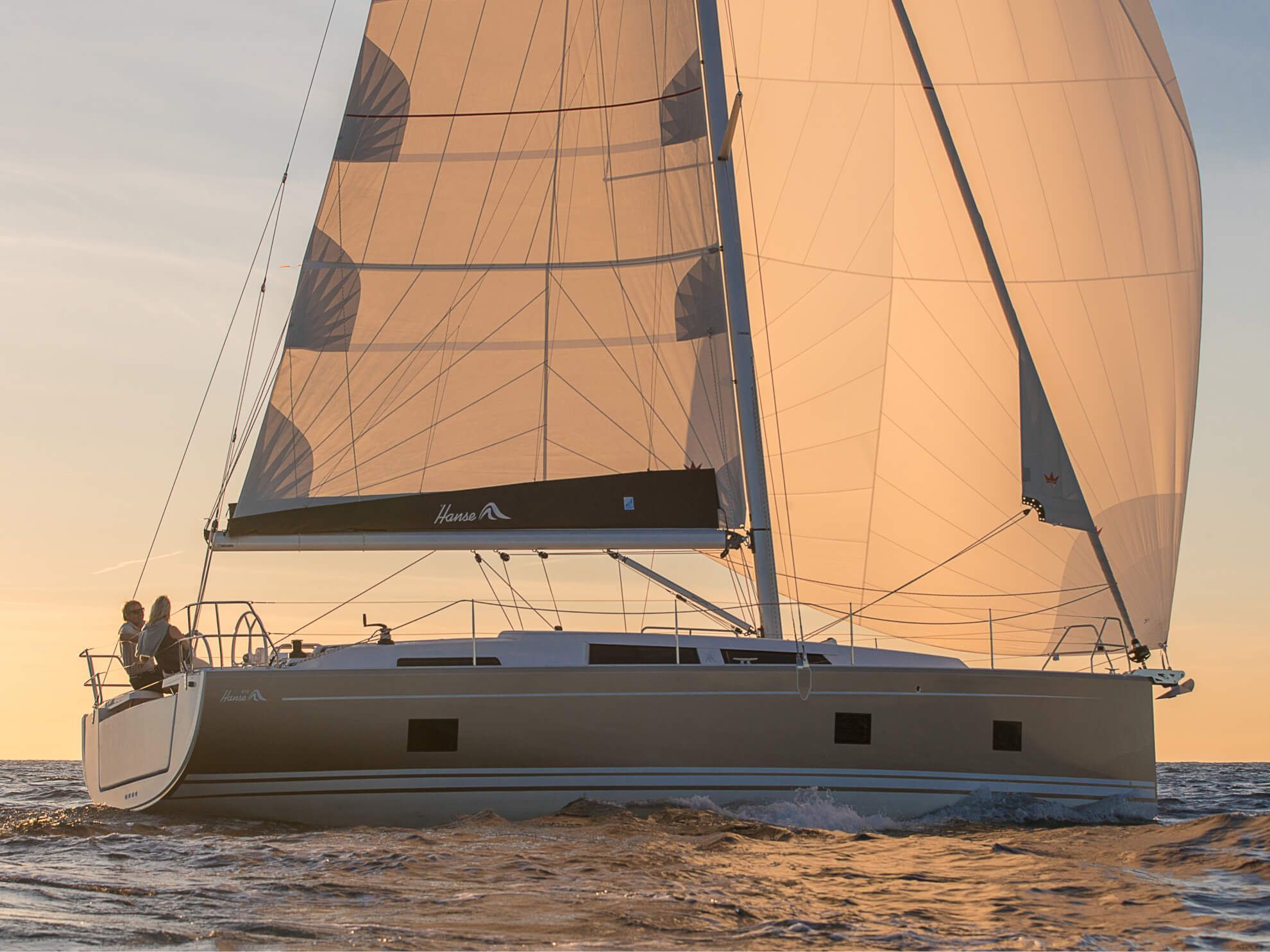 2022 Hanse Yachts 418