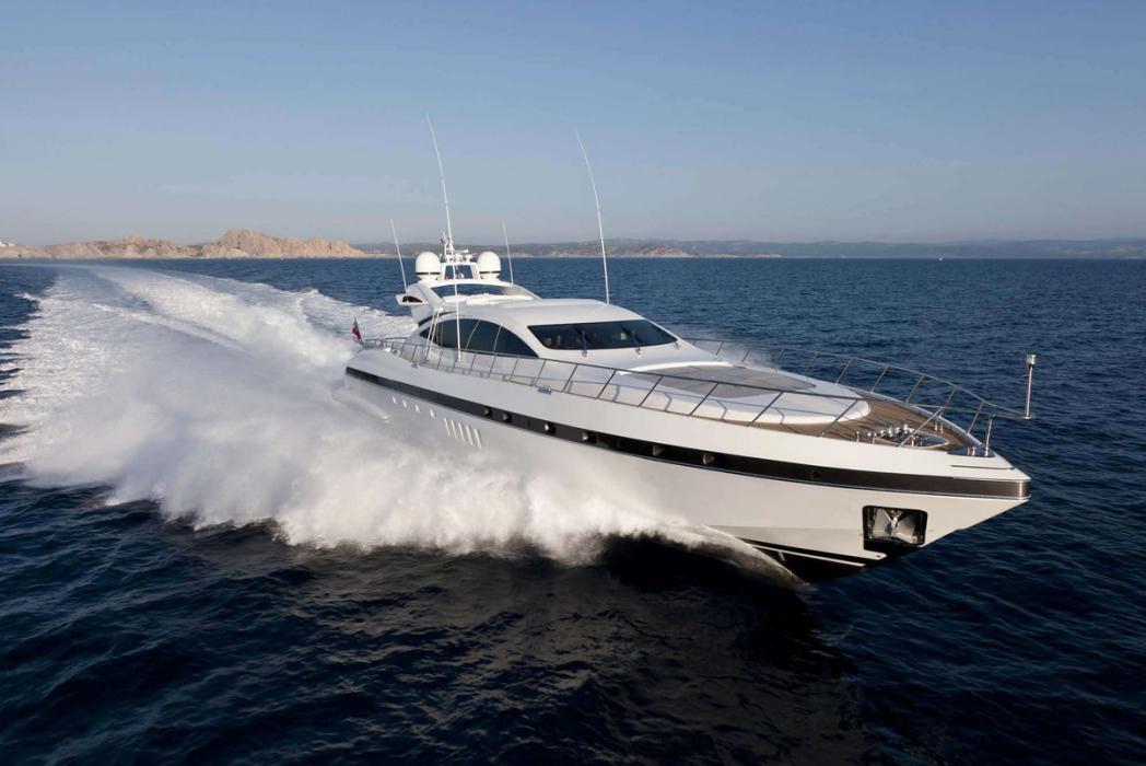 2017 Mangusta Yachts Maxi Open 92