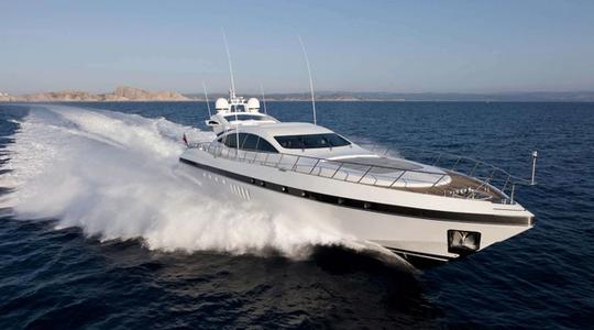2017 Mangusta Yachts Maxi Open 92