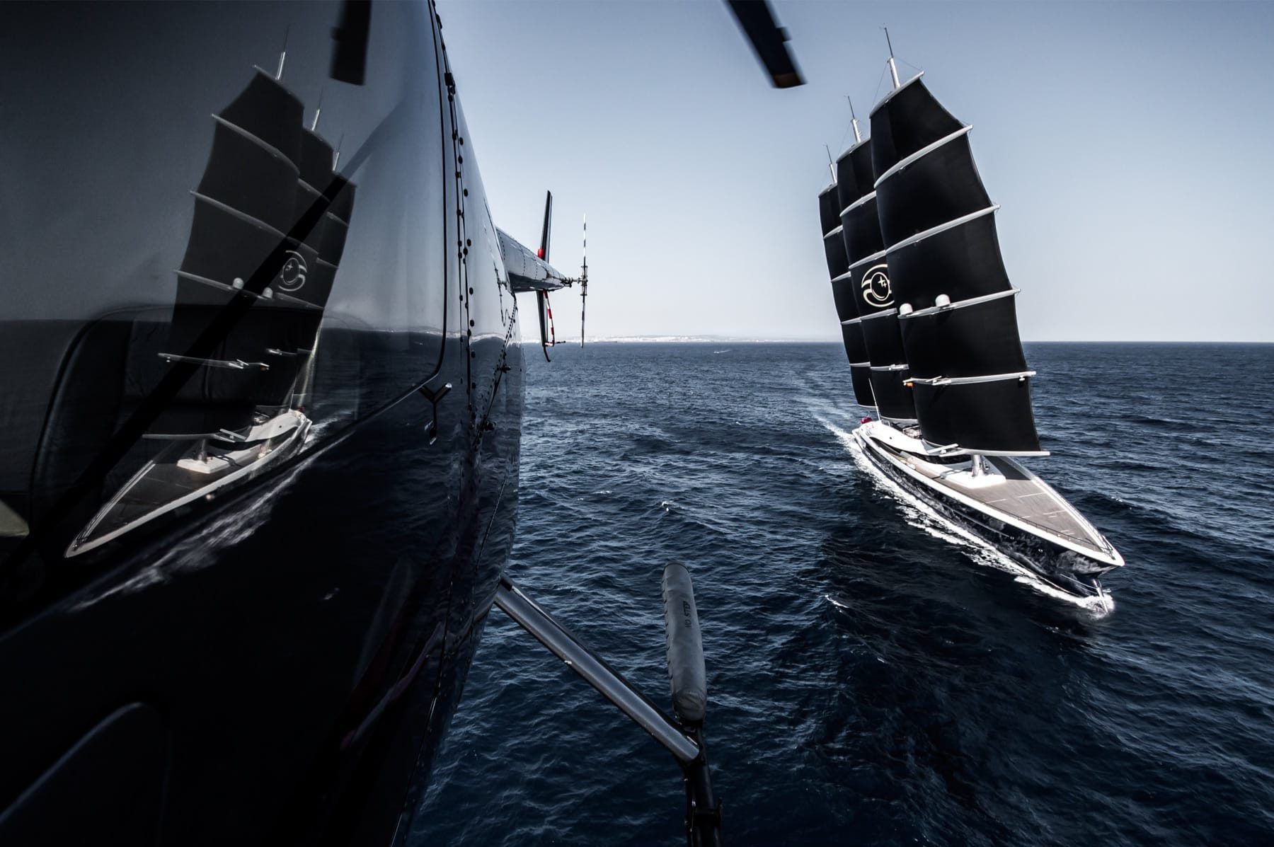 2018 Oceanco Black Pearl