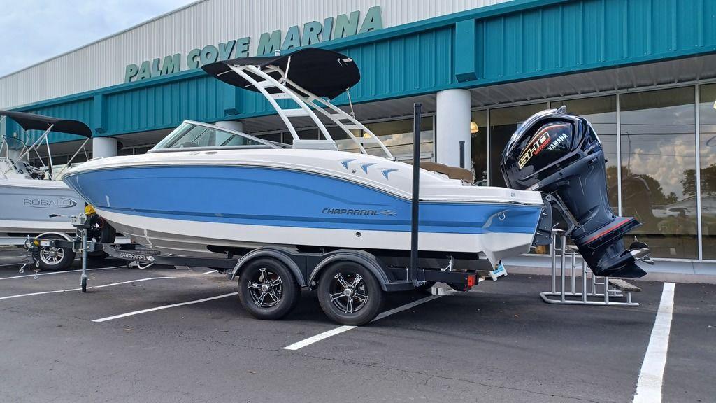 2022 Chaparral Boats 21 SSI OB
