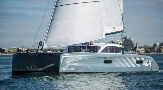 2016 Outremer Catamarans Outremer 4X