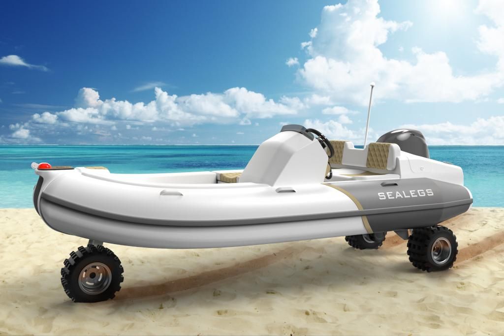 2022 Sealegs 3.8M Tender