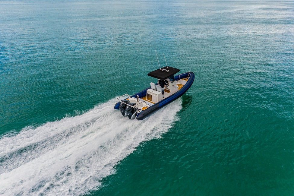 2022 Rayglass Boats Protector 310 Chase