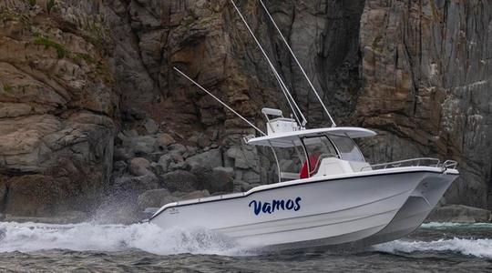 2019 Two Oceans Magnum 2750 Power Catamaran Centre Console