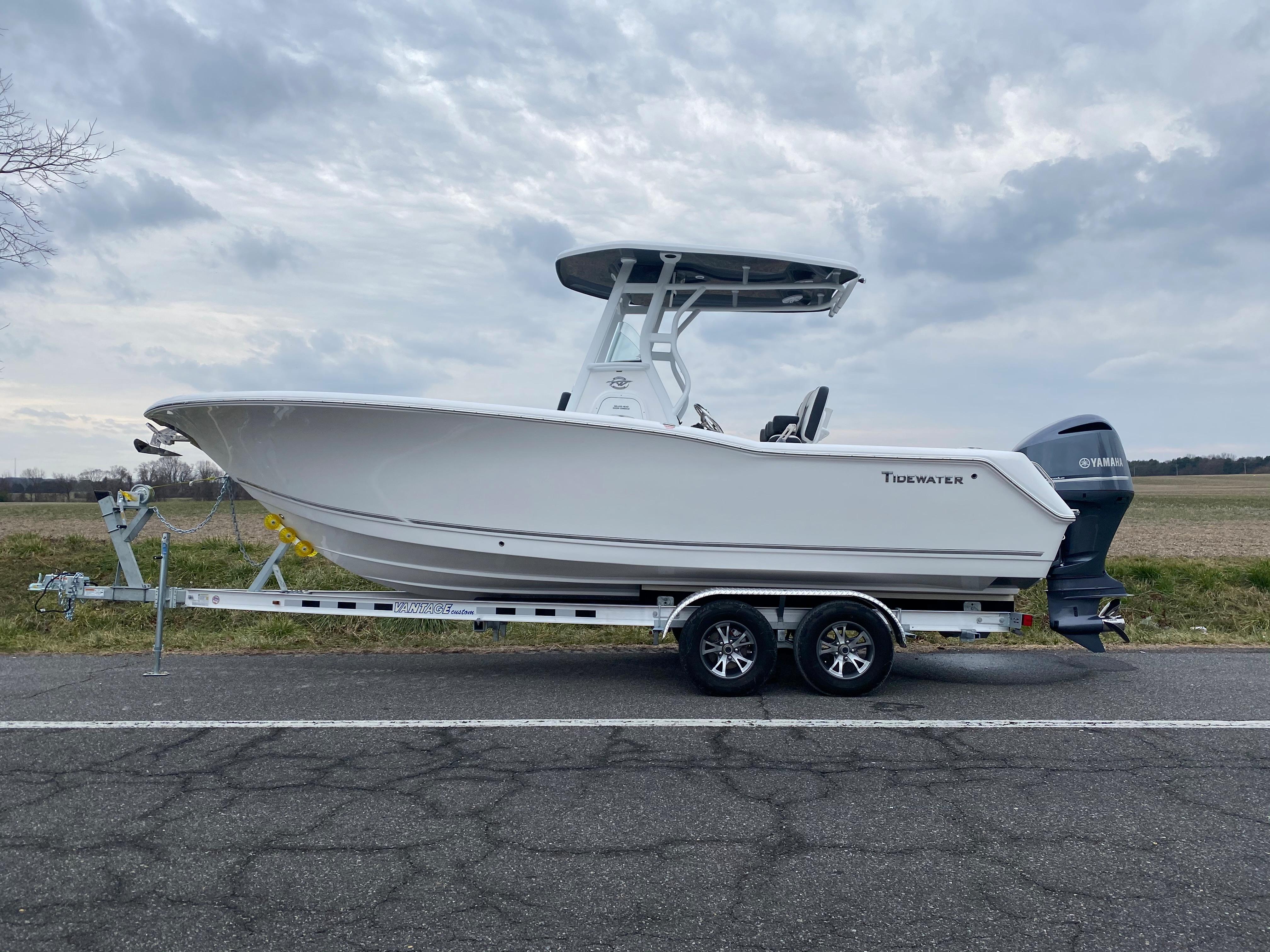 2021 Tidewater Boats 232 CC Adventure