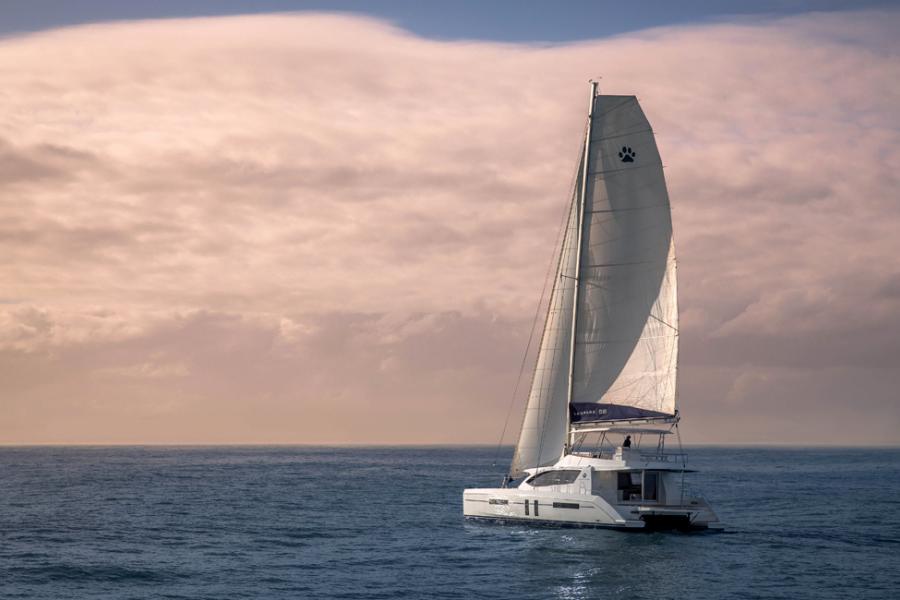 2013 Leopard Catamarans 58