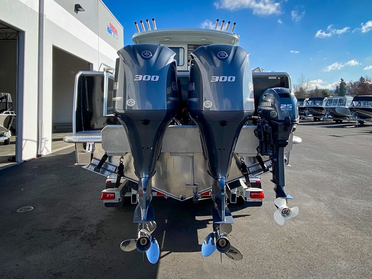 2021 Hewes Craft 290 Adventure B3340