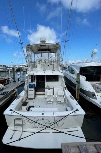 1987 Bertram 37 Convertible