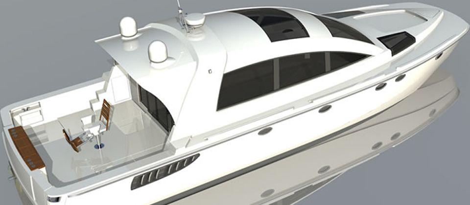 2009 Stealth Yachts 540 Sport Fisher