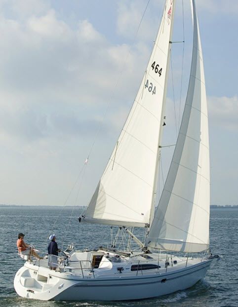 2007 Catalina Yachts Catalina 350 MkII - Wing Keel