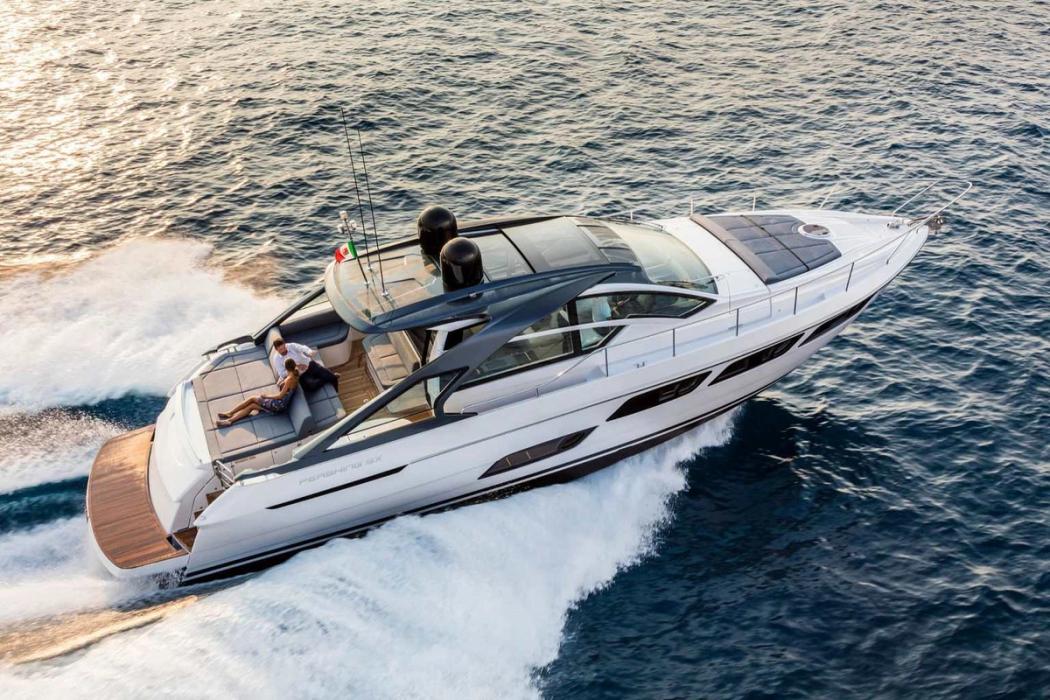 2016 Pershing Yachts 5X