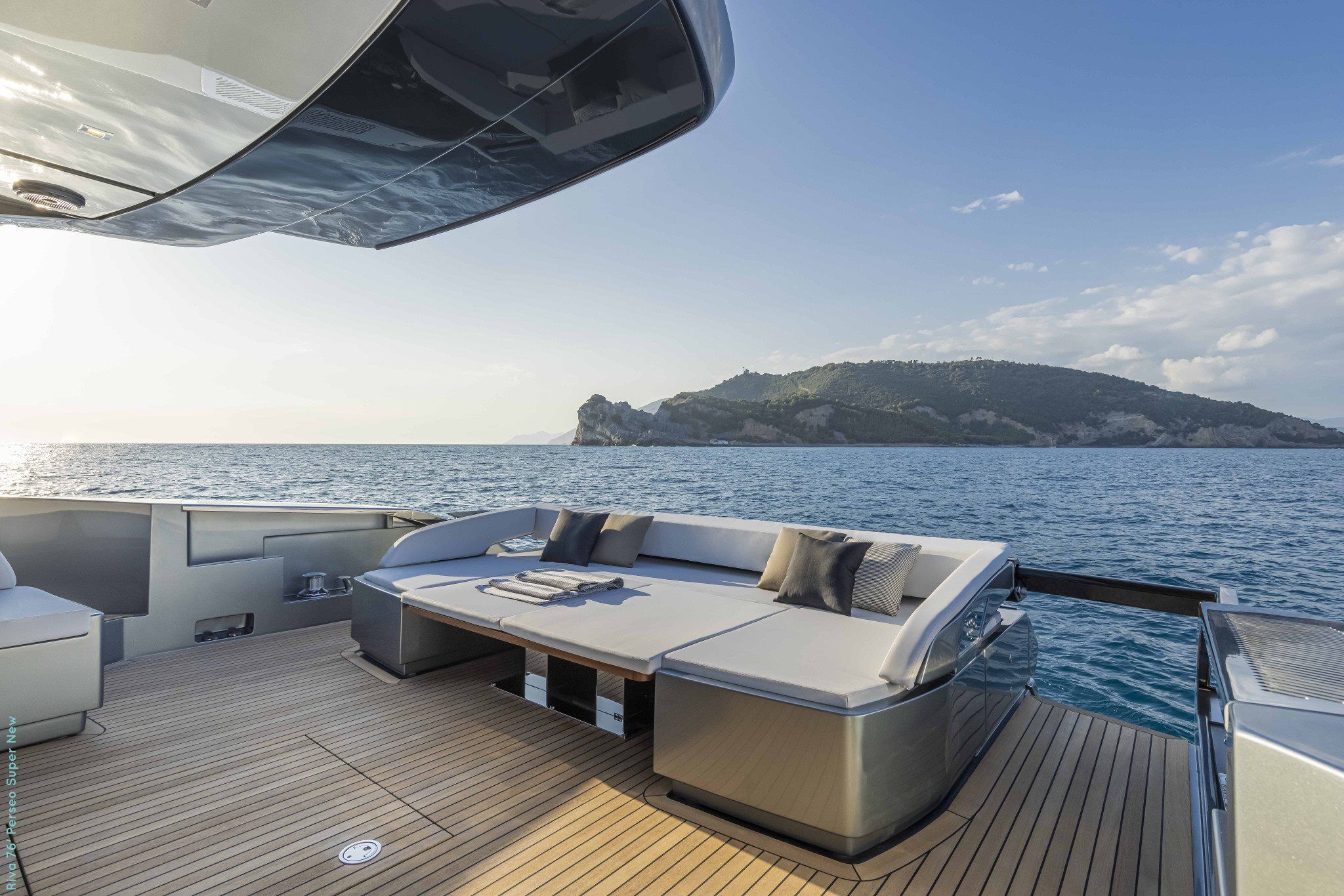 2016 Riva Yacht 76 Perseo Super