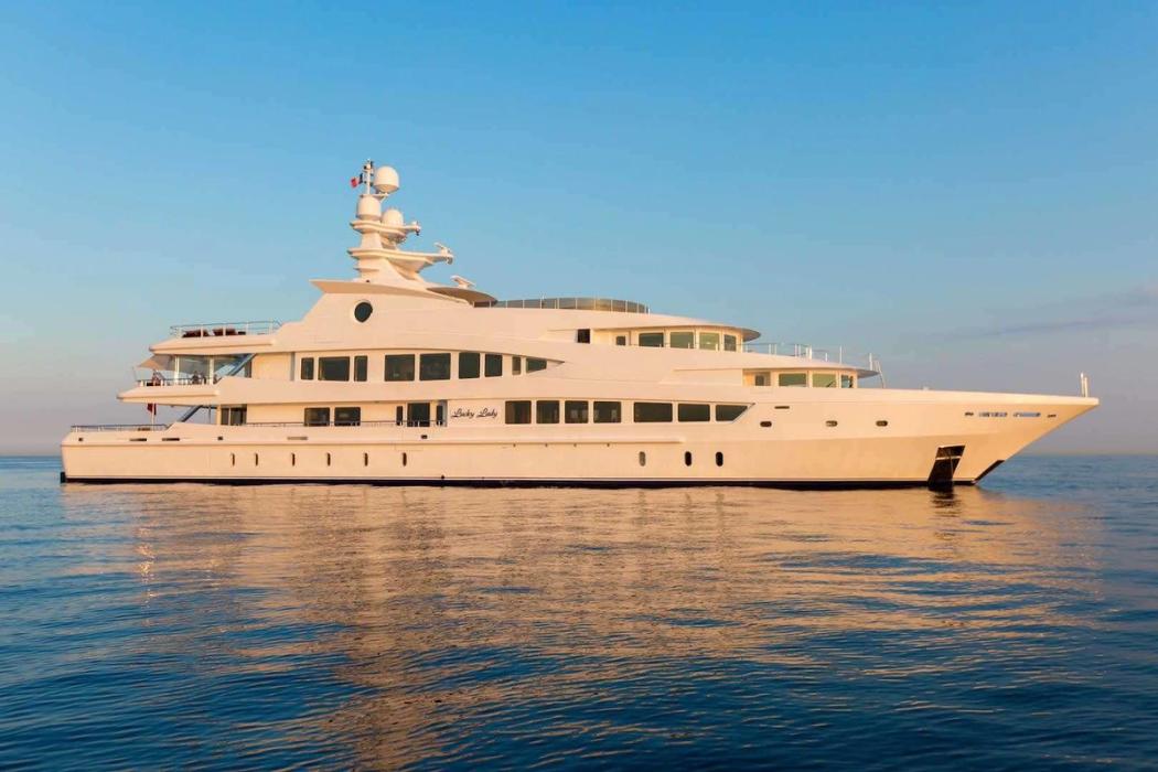 2002 Oceanco Lucky Lady