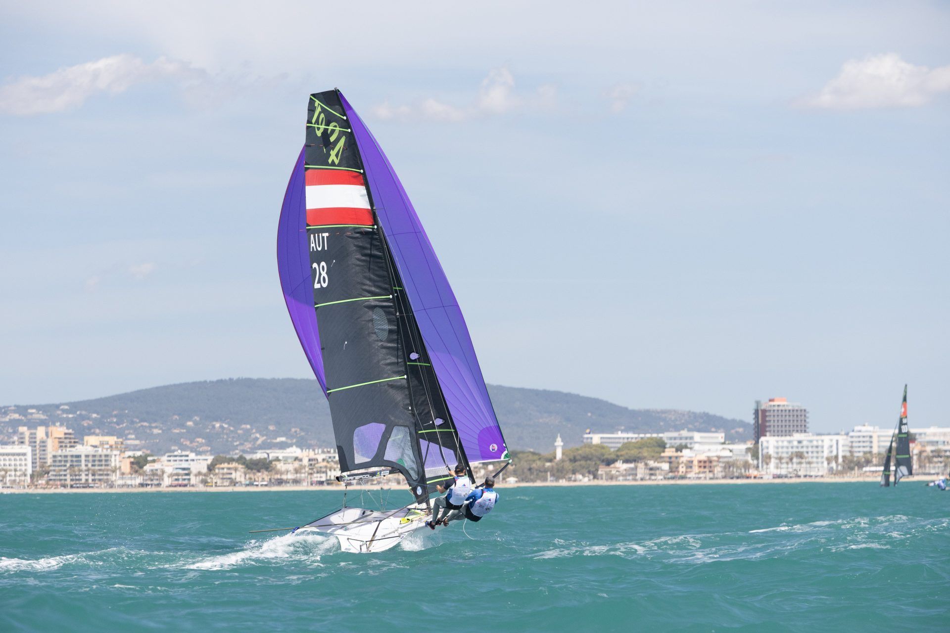 2008 Ovington Boats 49 High Performance Skiff