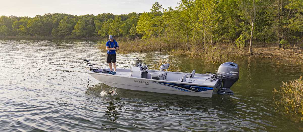 2022 G3 Boats Gator Tough Jon 20 CCJ DLX