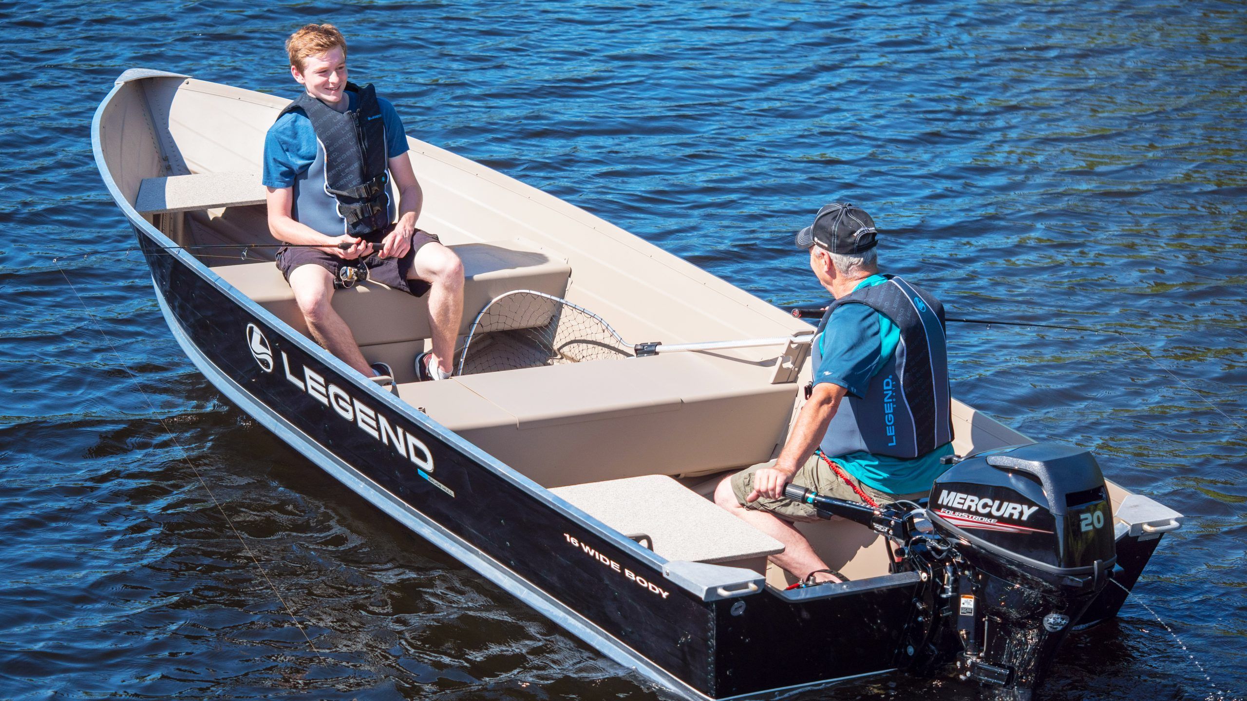 2023 Legend Boats 16 Widebody