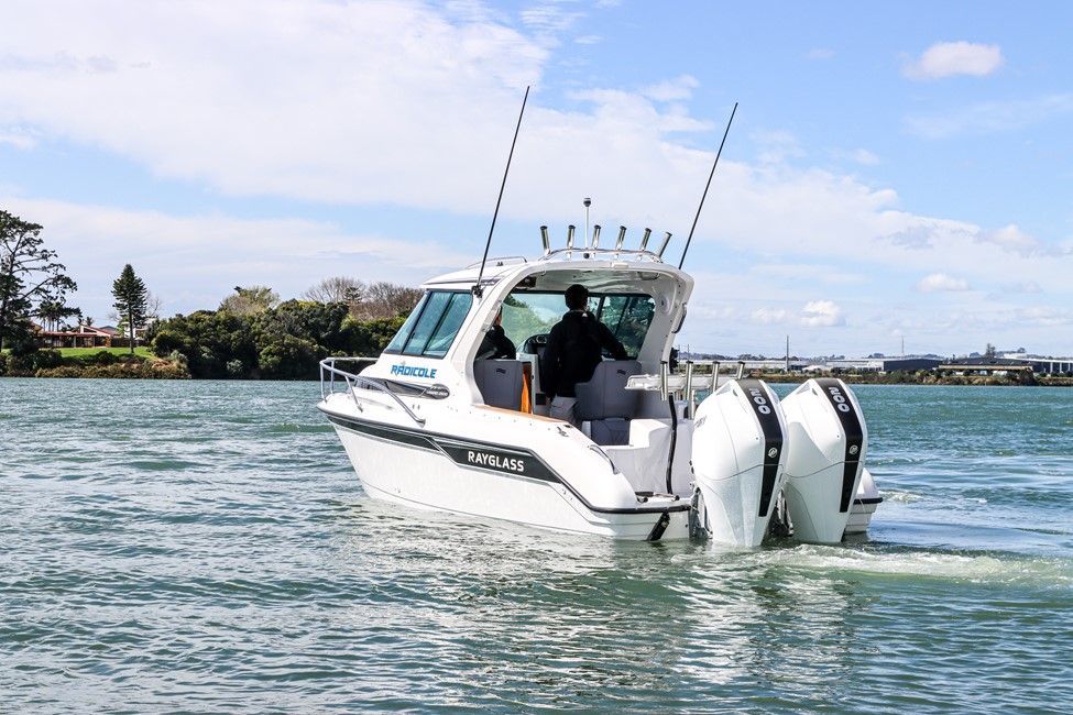 2020 Rayglass Boats Legend 2500