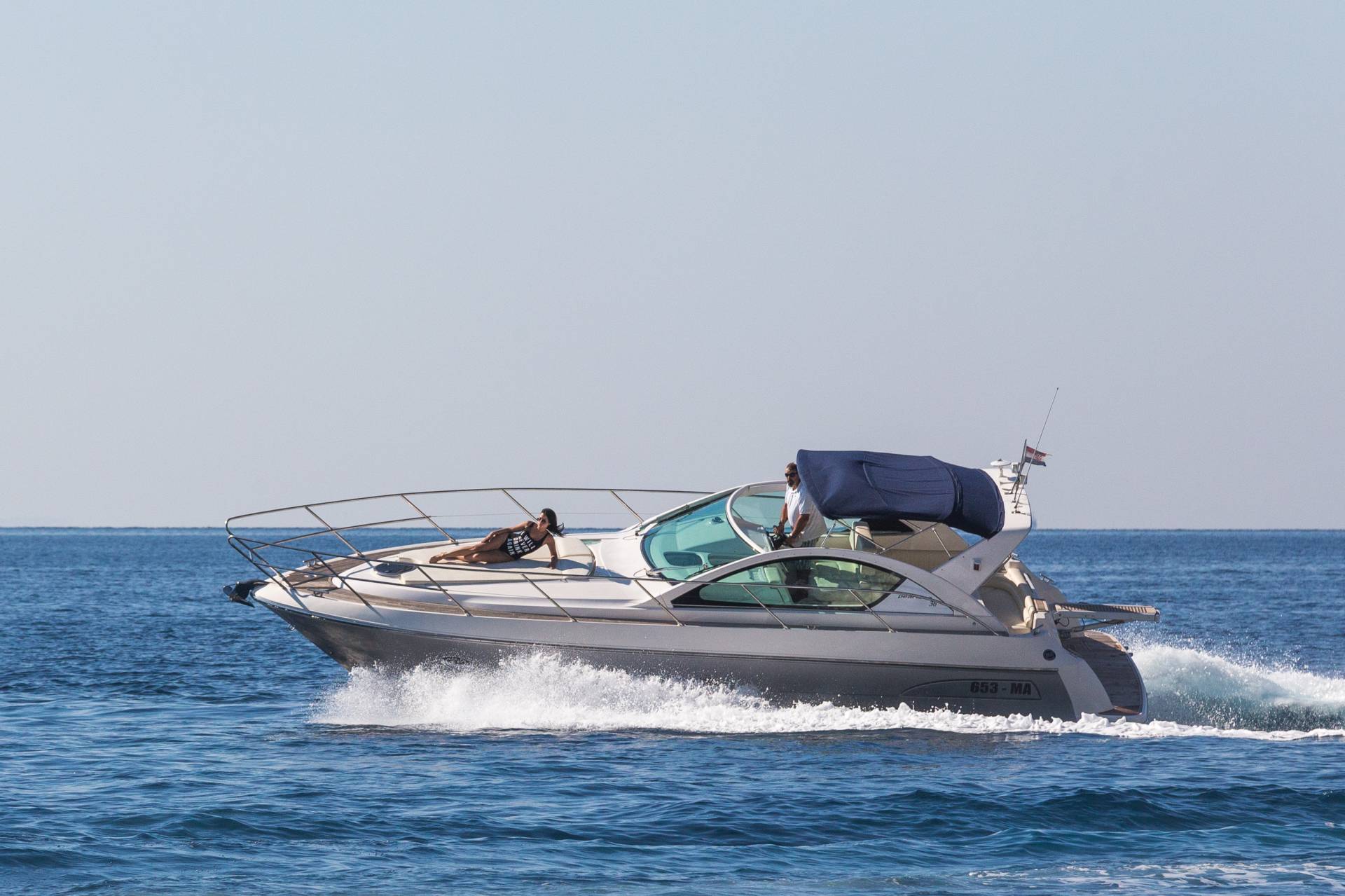 2015 Pearlsea Yachts 36 Open