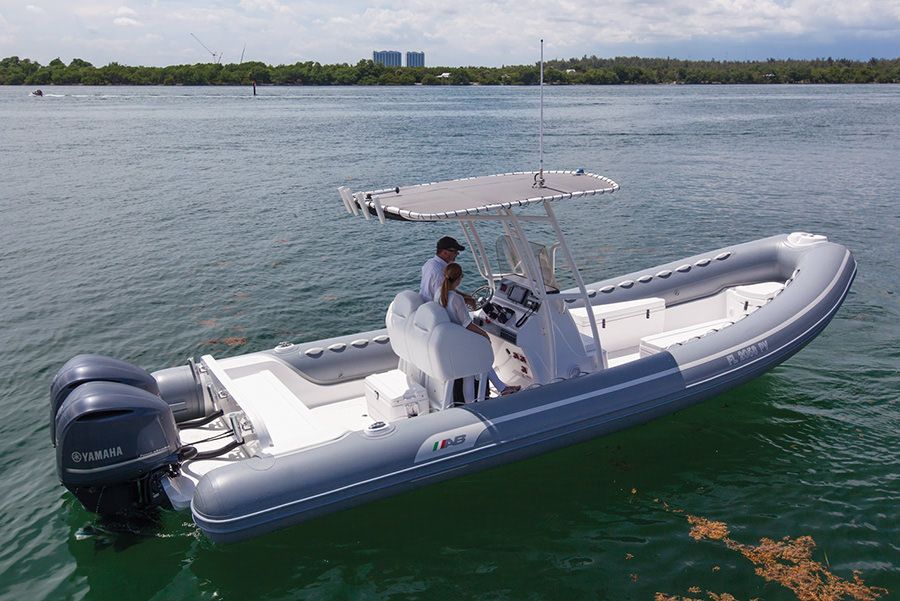 2008 AB-Inflatables Oceanus 28 VST