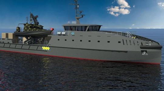 2020 Nautic Africa 47M Frontier