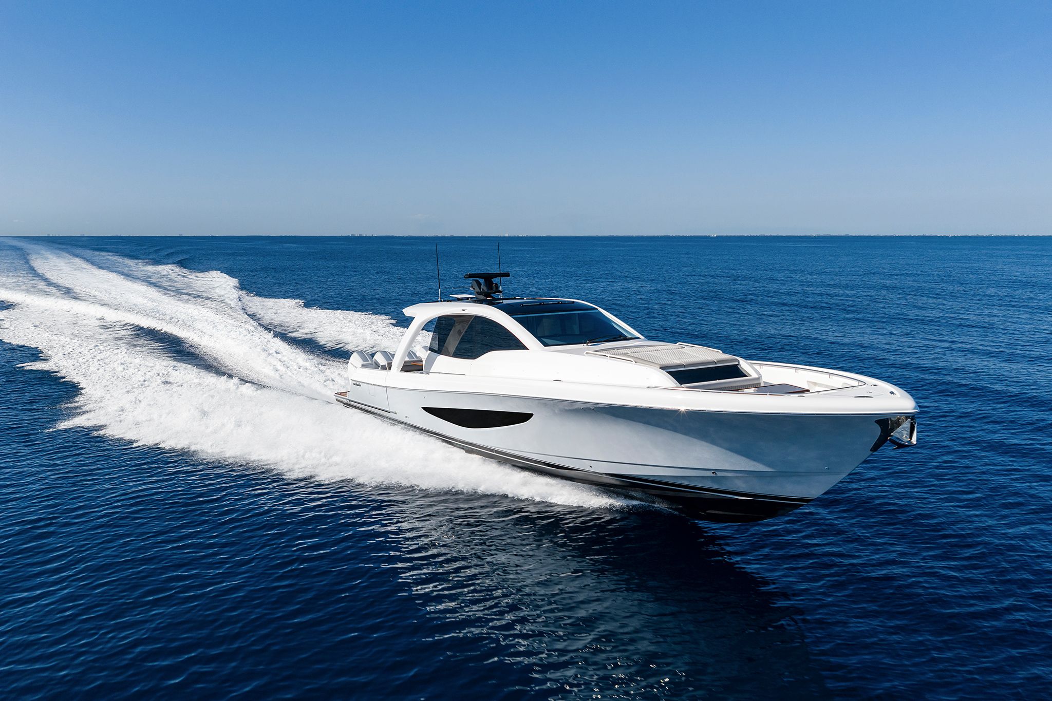 Valhalla Boatworks 55 SY exterior