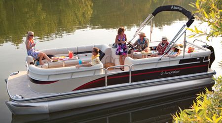 2012 SunChaser Classic Cruise 8524 Lounger