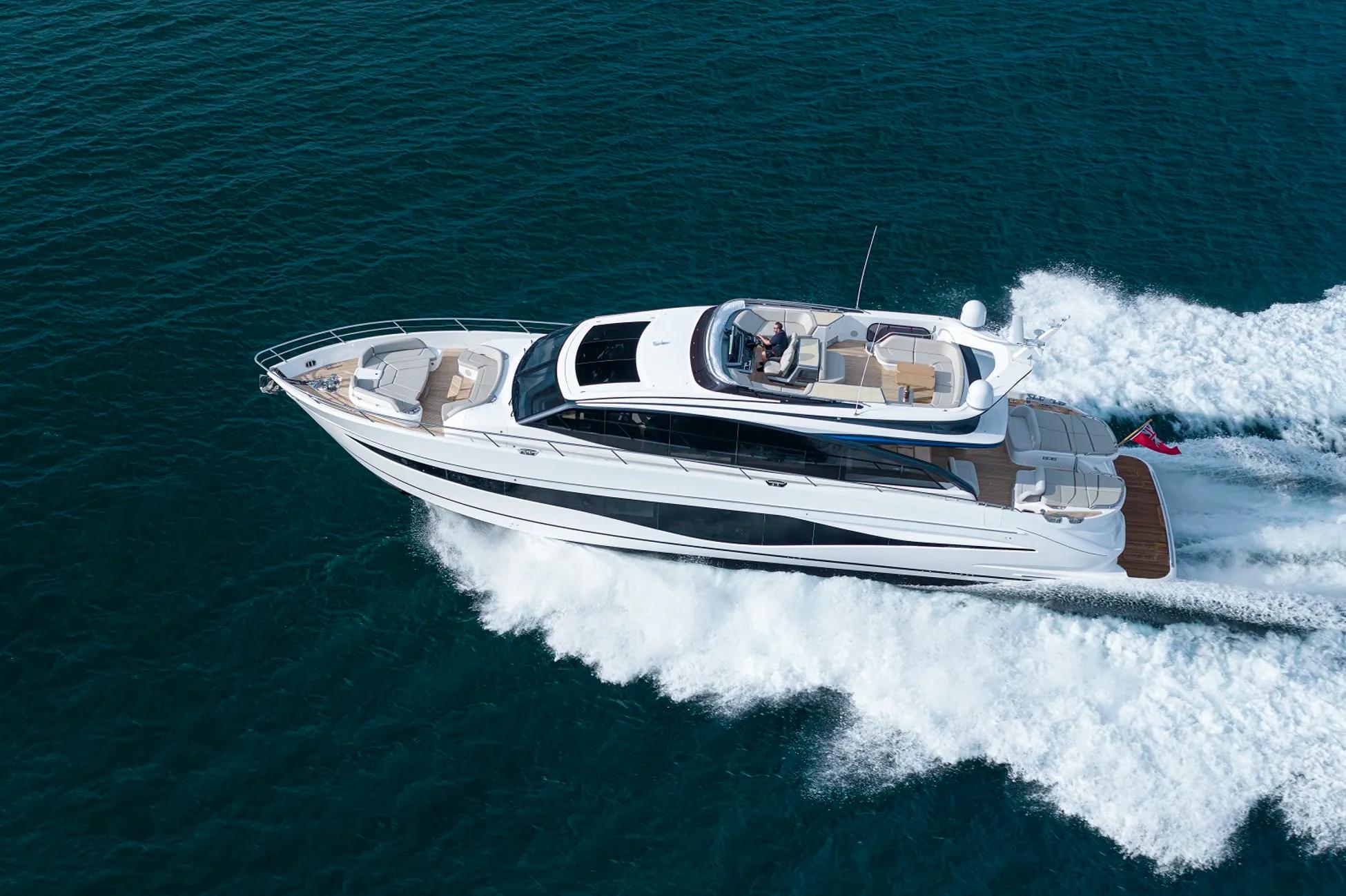 2023 Princess Yachts S80