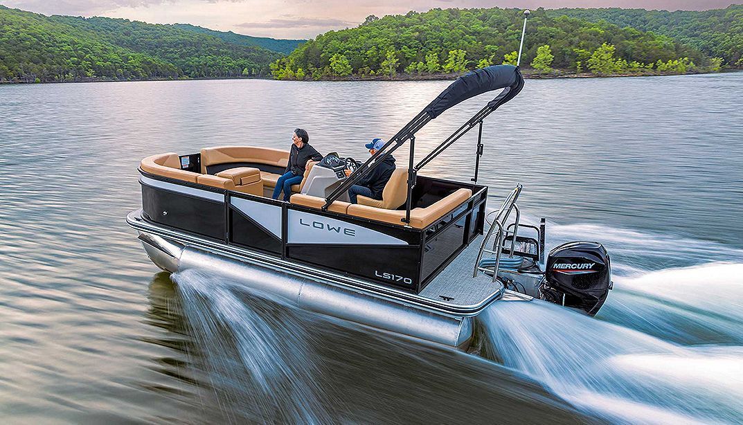 2022 Lowe Boats LS 170