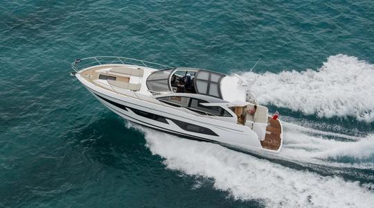 2019 Sunseeker Predator 50