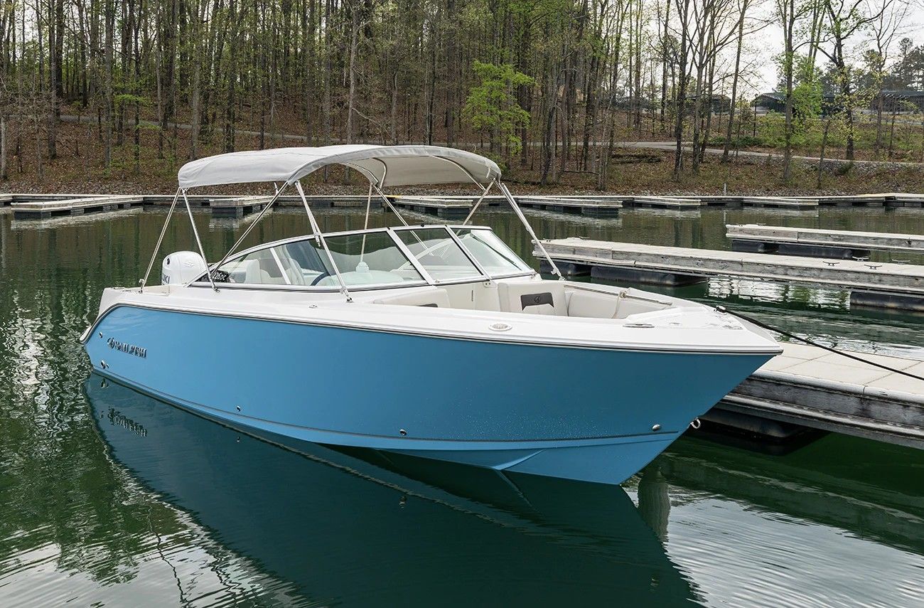 2019 Sailfish Boats 226 DC