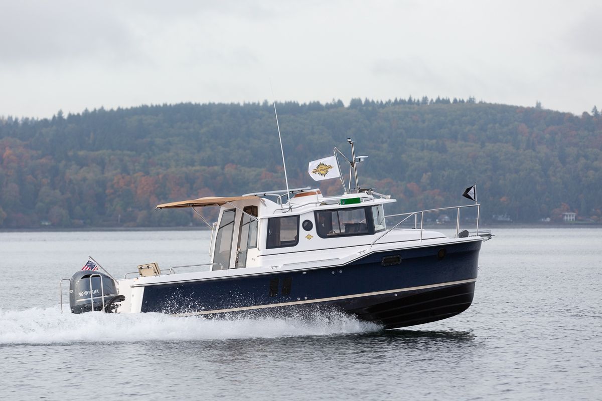 2022 Ranger Tugs R-25