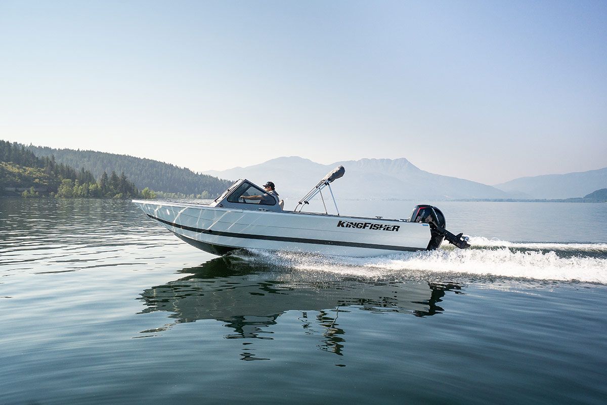 2023 KingFisher Boats 2025 Falcon - Sport