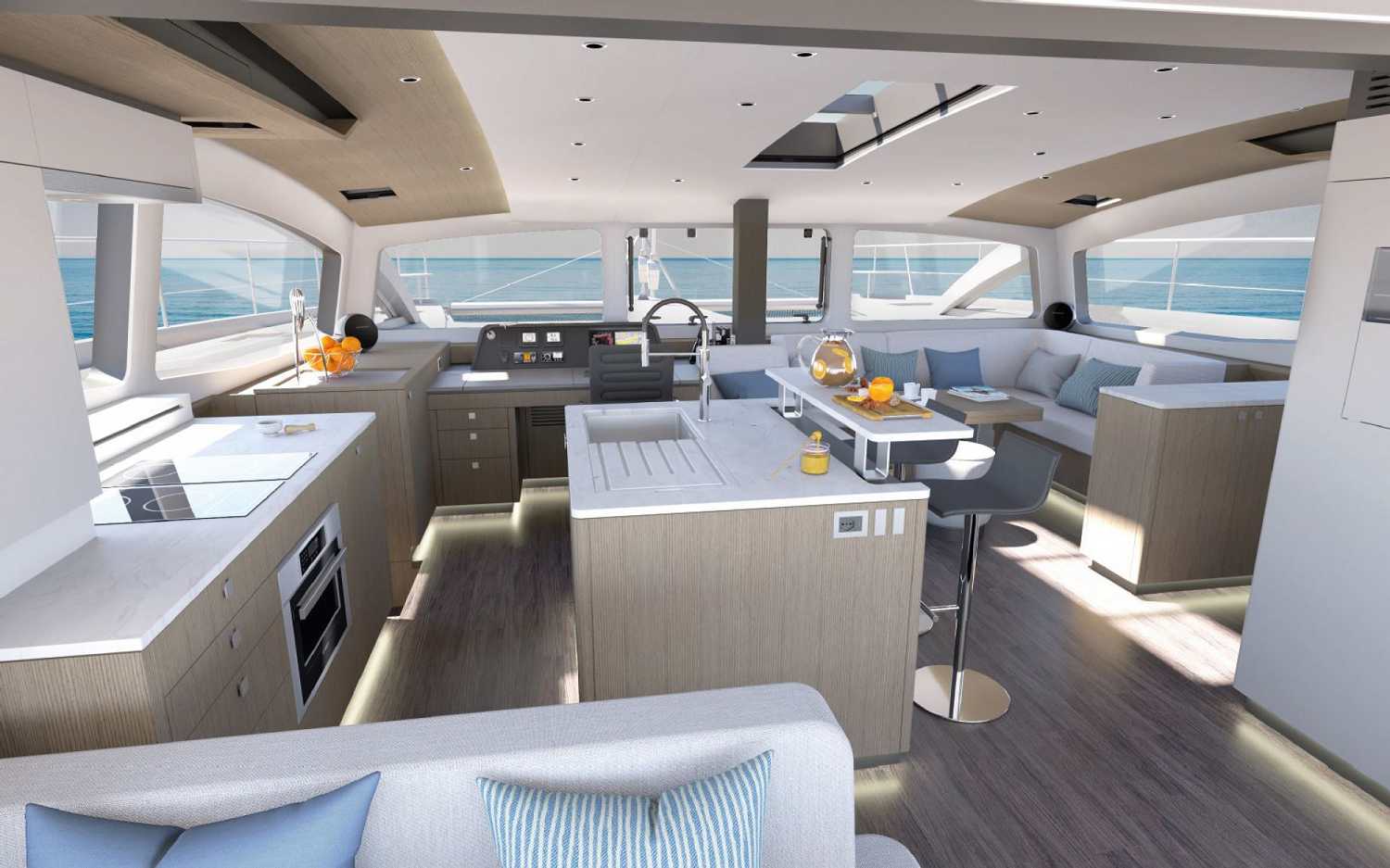 2022 Xquisite Yachts 60 Solar Sail