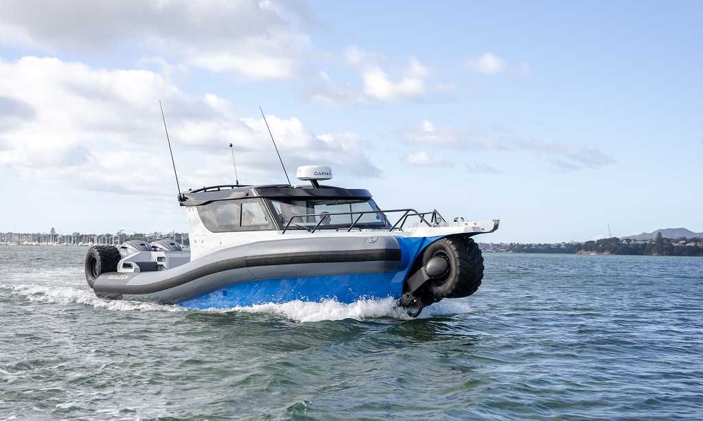 2023 Sealegs 12M Cabin RIB