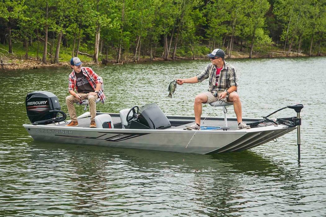 2021 Crestliner 1600 Storm