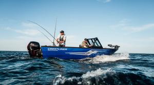 Crestliner 1850 Commander aluminium big-water fishing boat
