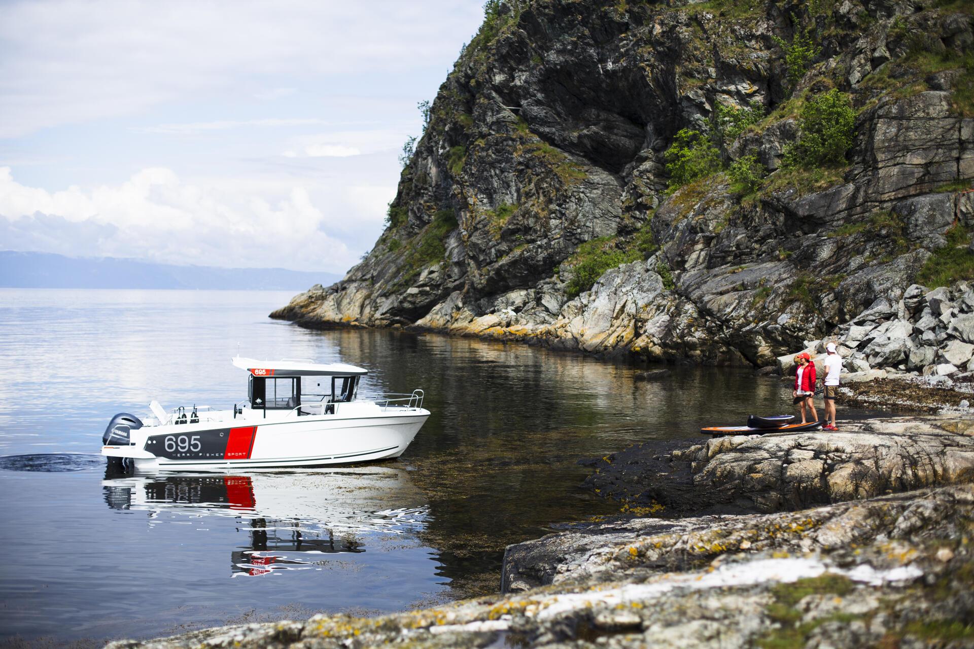 2022 Jeanneau Merry Fisher 695 Sport Serie 2