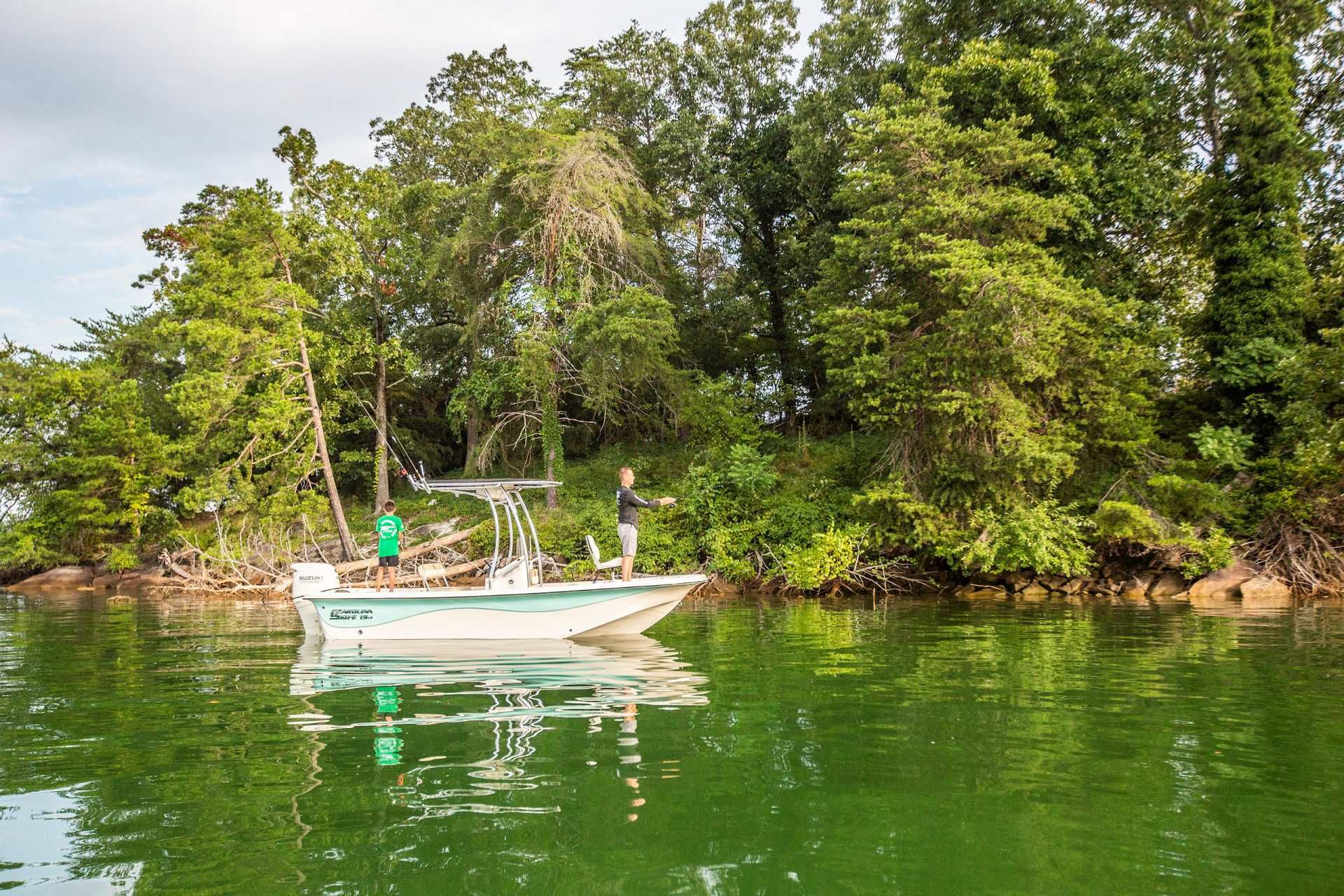 2024 Carolina Skiff 19 LS