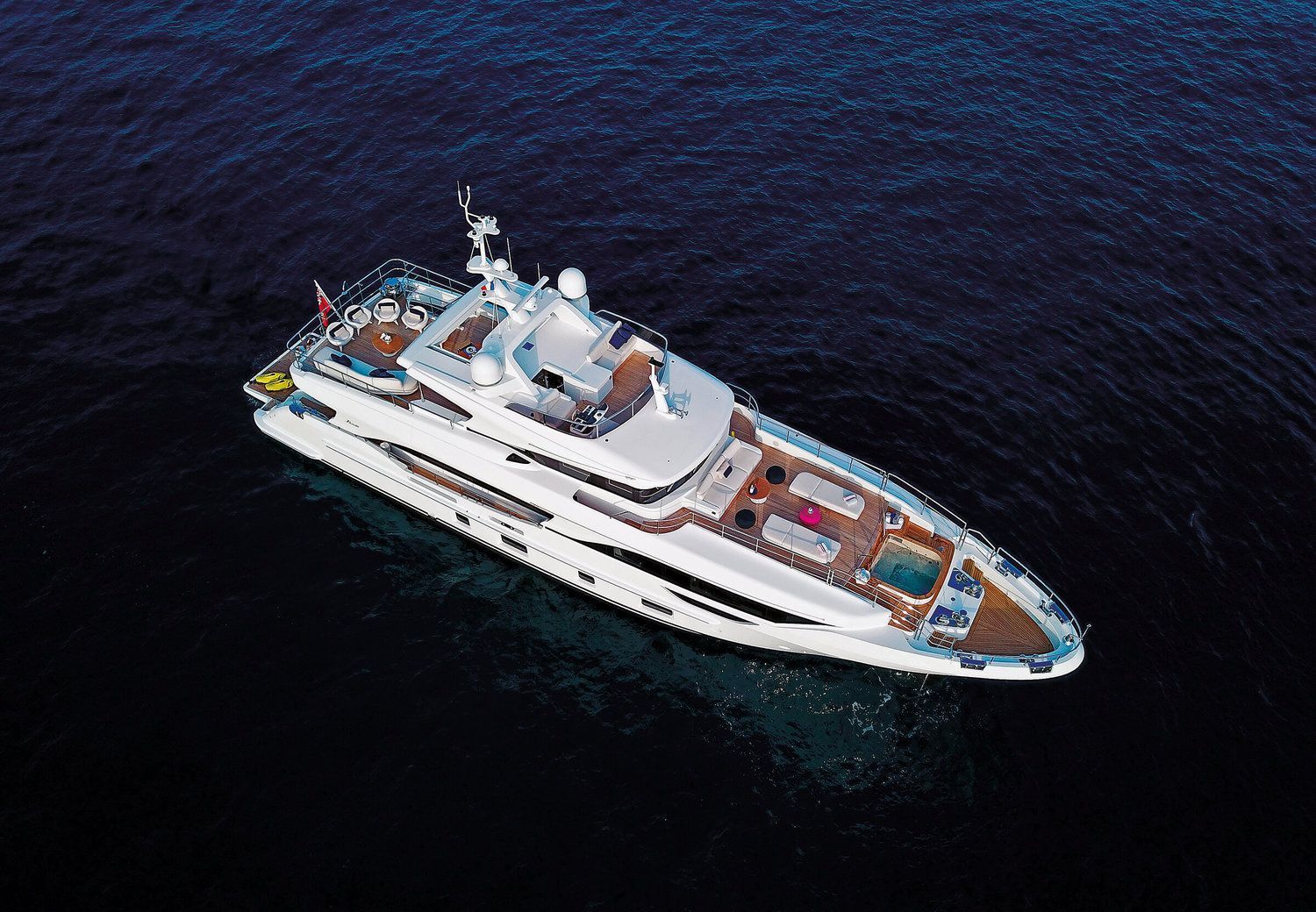 2018 Benetti Yachts Delfino 95