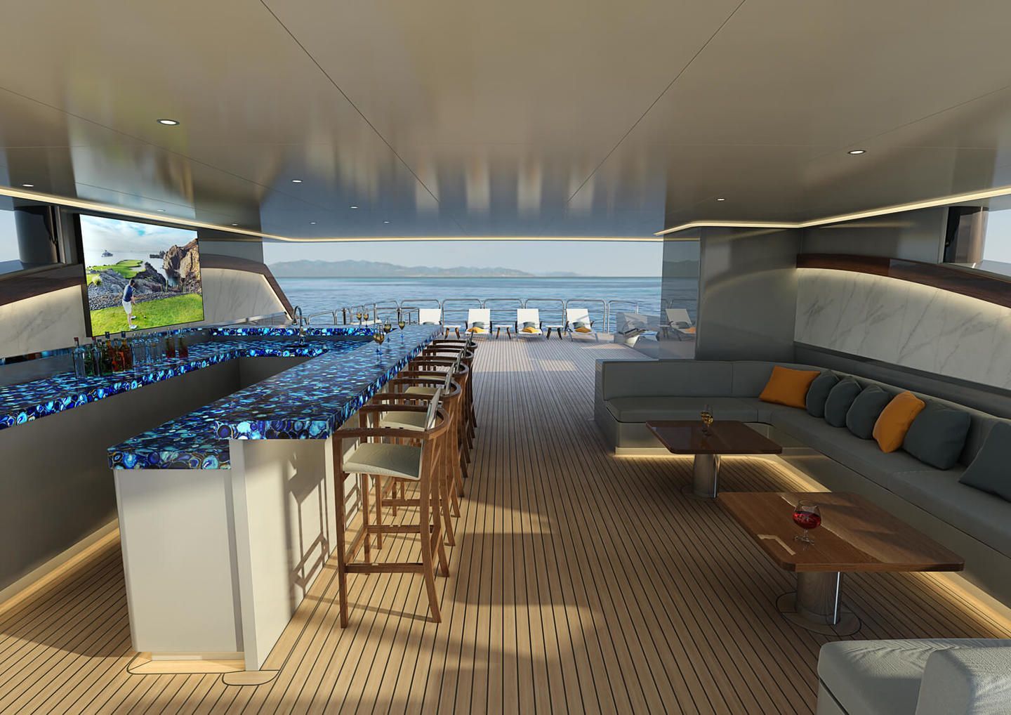 2020 Crescent Yachts 164