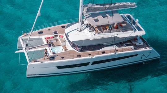 2022 Fountaine Pajot Alegria 67